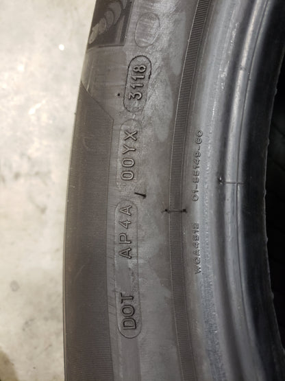 SET OF 4 245/60R18 Michelin LATITUDE TOUR 105 T - Used Tires