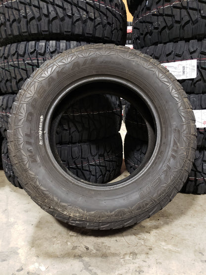 SINGLE 275/65R18 Falken WildPeak A/T AT02 123/120 Q E - Used Tires