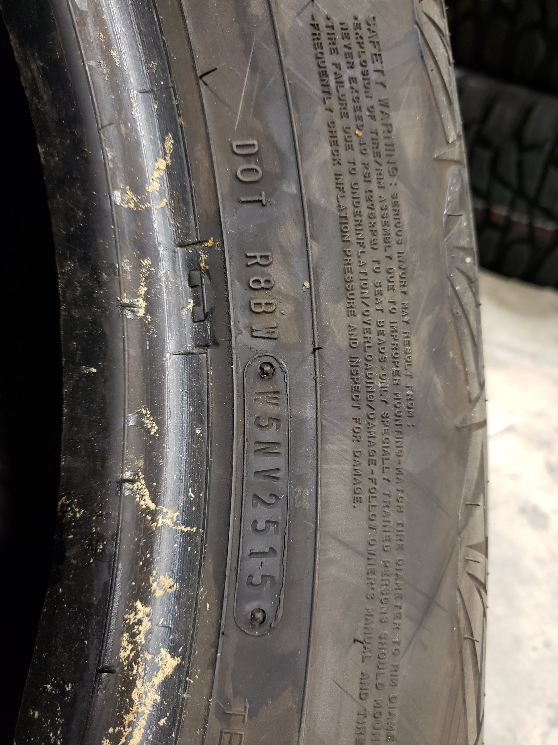 SINGLE 275/65R18 Falken WildPeak A/T AT02 123/120 Q E - Used Tires