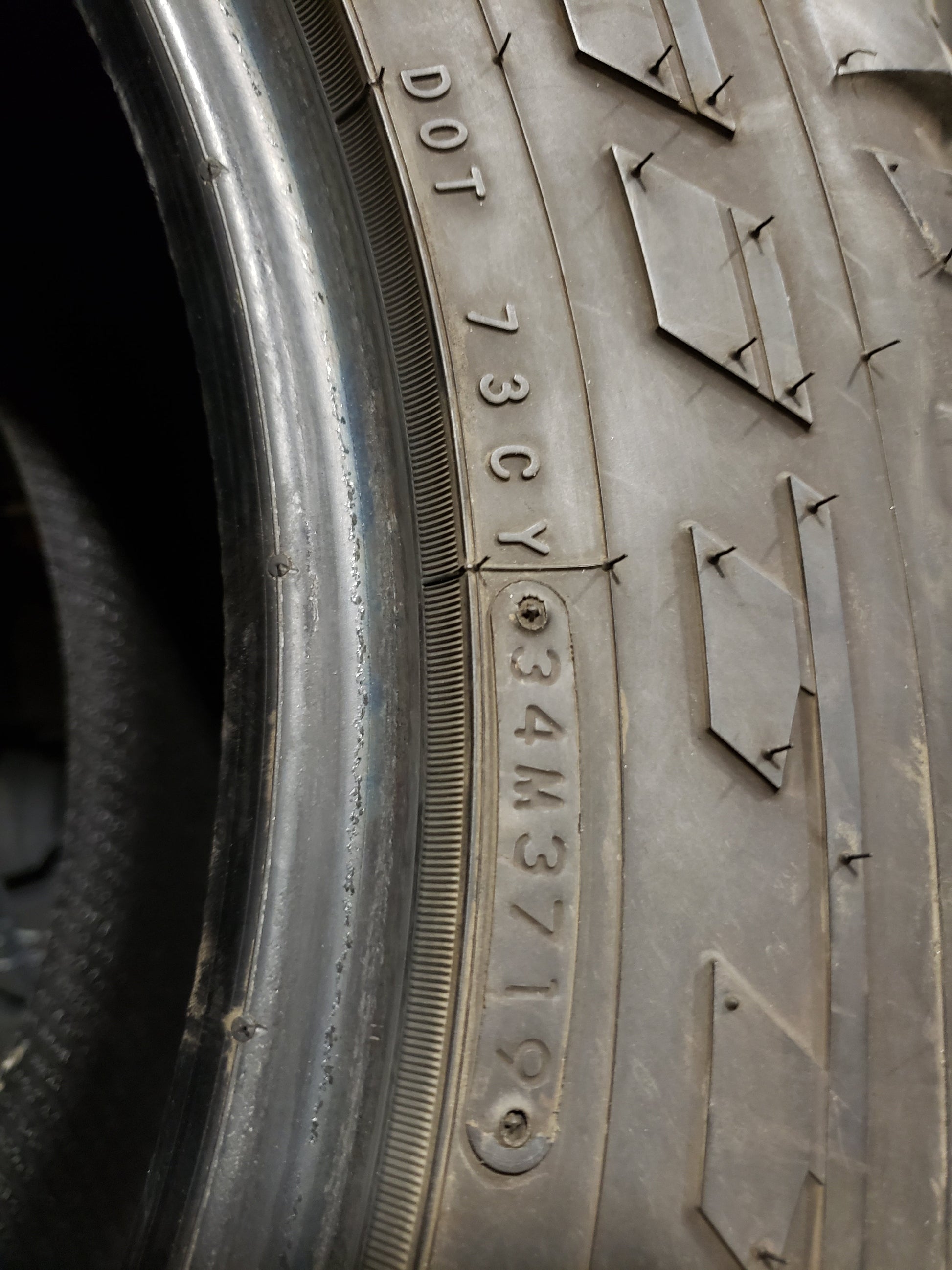 SET OF 2 275/65R18 NITTO RIDGE GRAPPLER 116 T - Used Tires