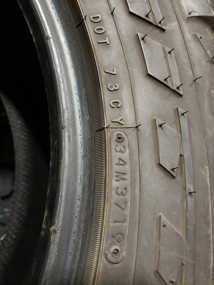 SET OF 2 275/65R18 NITTO RIDGE GRAPPLER 116 T - Used Tires