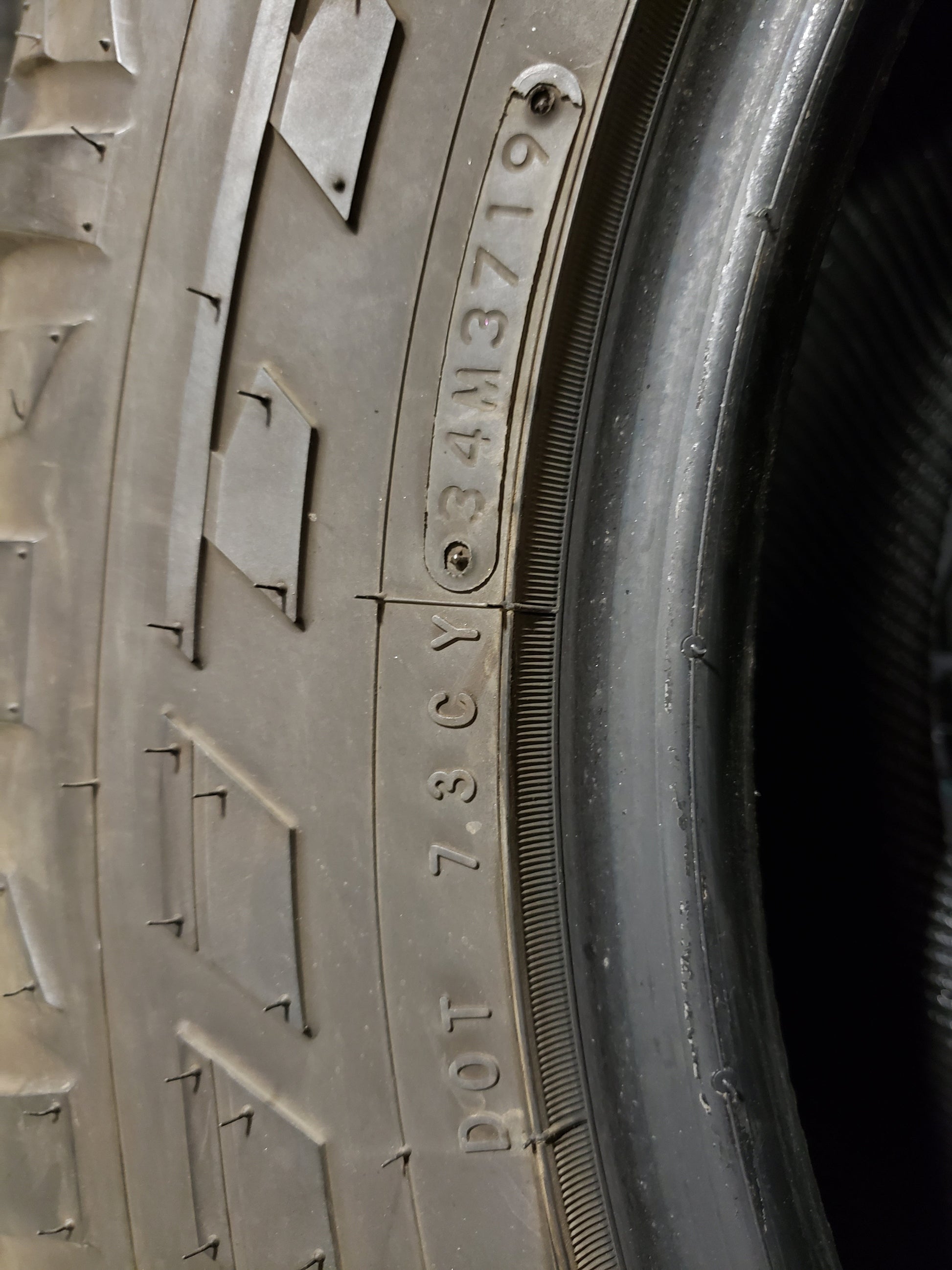 SET OF 2 275/65R18 NITTO RIDGE GRAPPLER 116 T - Used Tires