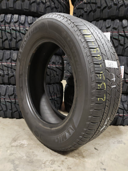 SET OF 4 235/65R18 Michelin LATITUDE TOUR 106 T - Used Tires