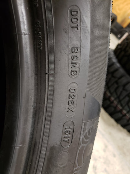 SET OF 4 235/65R18 Michelin LATITUDE TOUR 106 T - Used Tires