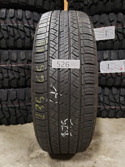SET OF 4 235/65R18 Michelin LATITUDE TOUR 106 T - Used Tires
