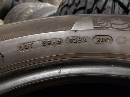 SET OF 4 235/65R18 Michelin LATITUDE TOUR 106 T - Used Tires