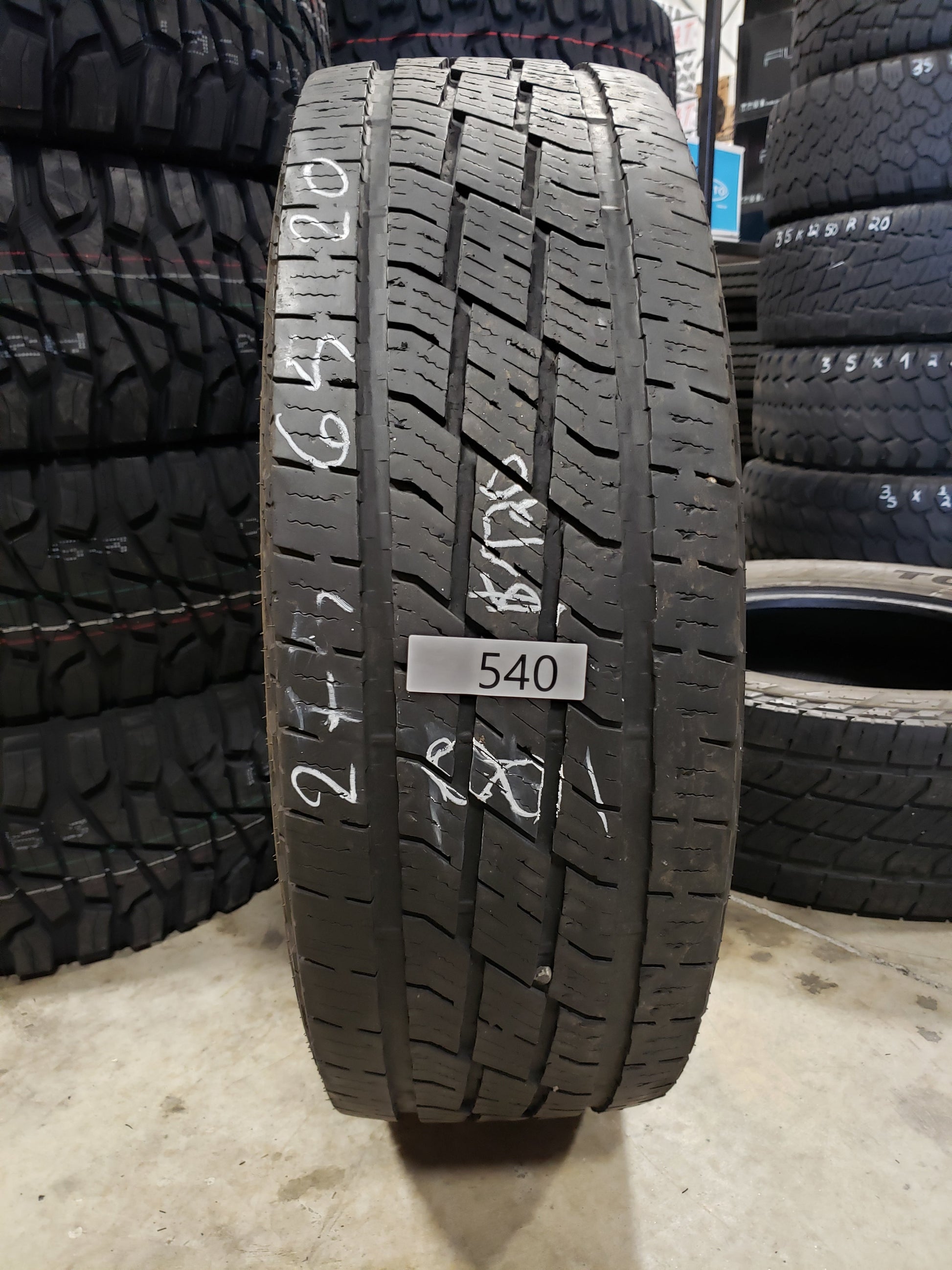 SET OF 3 275/65R20 Toyo Open Country H/T II 126/123 S E - Used Tires