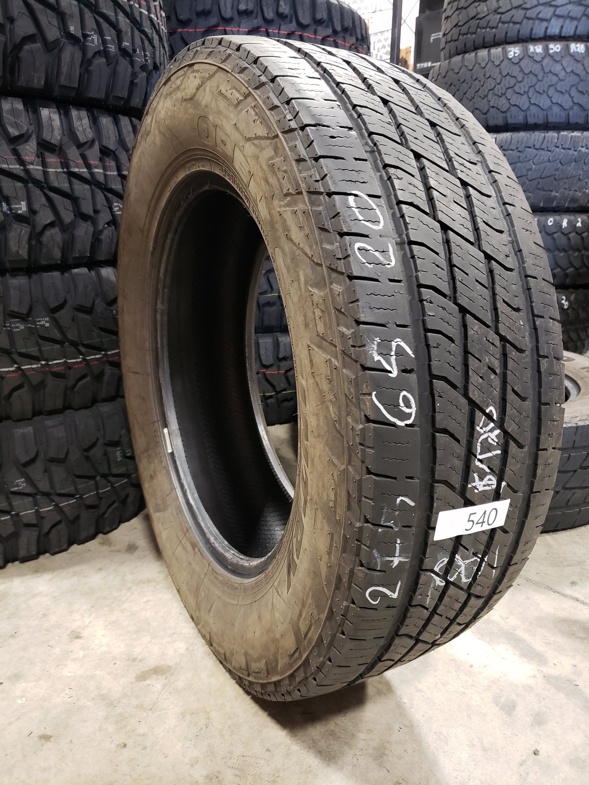 SET OF 3 275/65R20 Toyo Open Country H/T II 126/123 S E - Used Tires