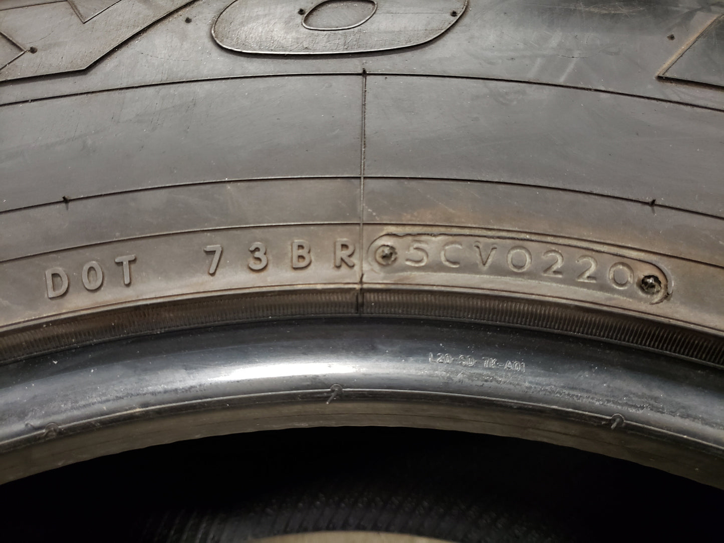 SET OF 3 275/65R20 Toyo Open Country H/T II 126/123 S E - Used Tires