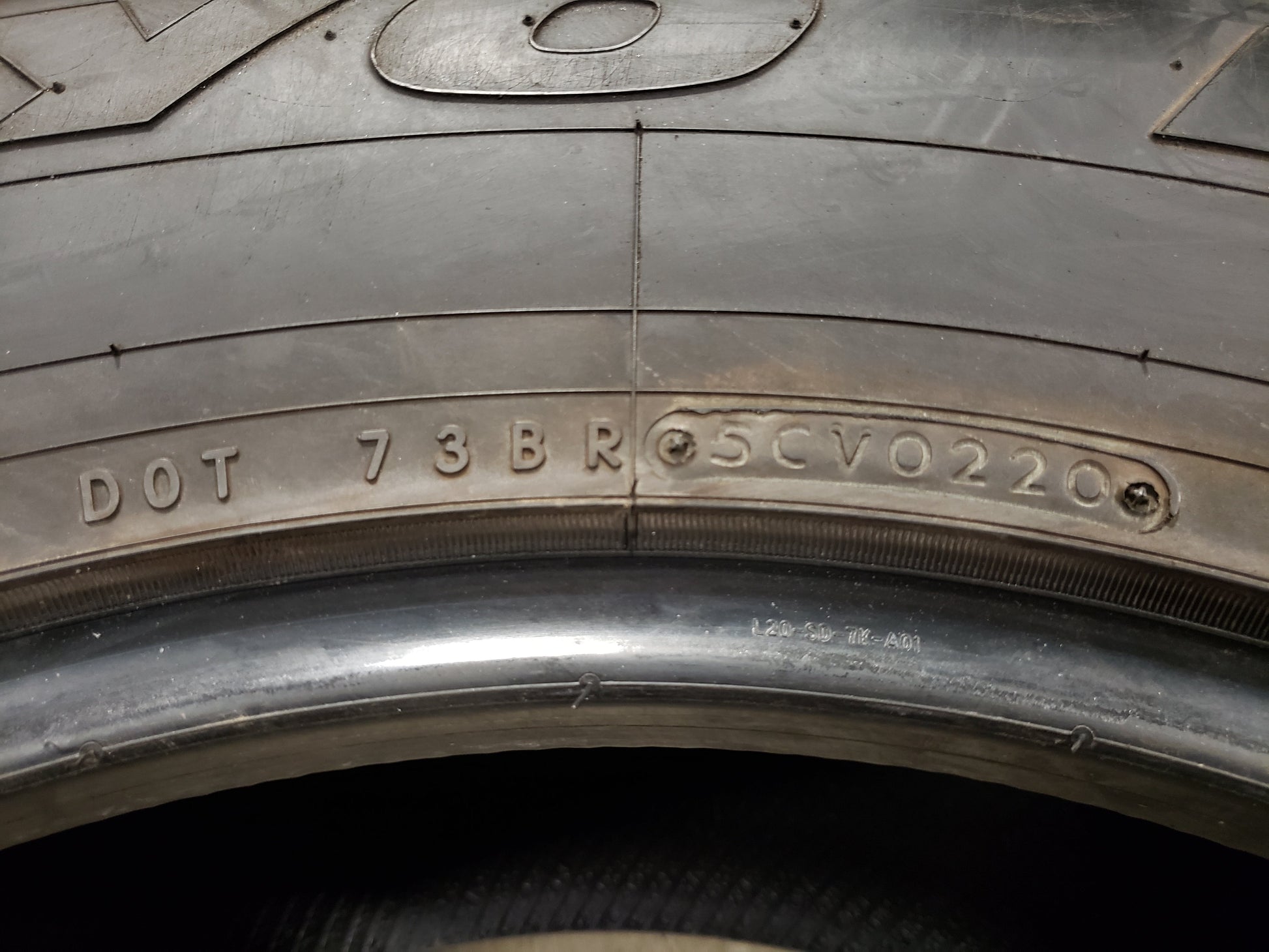 SET OF 3 275/65R20 Toyo Open Country H/T II 126/123 S E - Used Tires