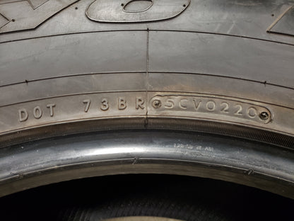 SET OF 3 275/65R20 Toyo Open Country H/T II 126/123 S E - Used Tires