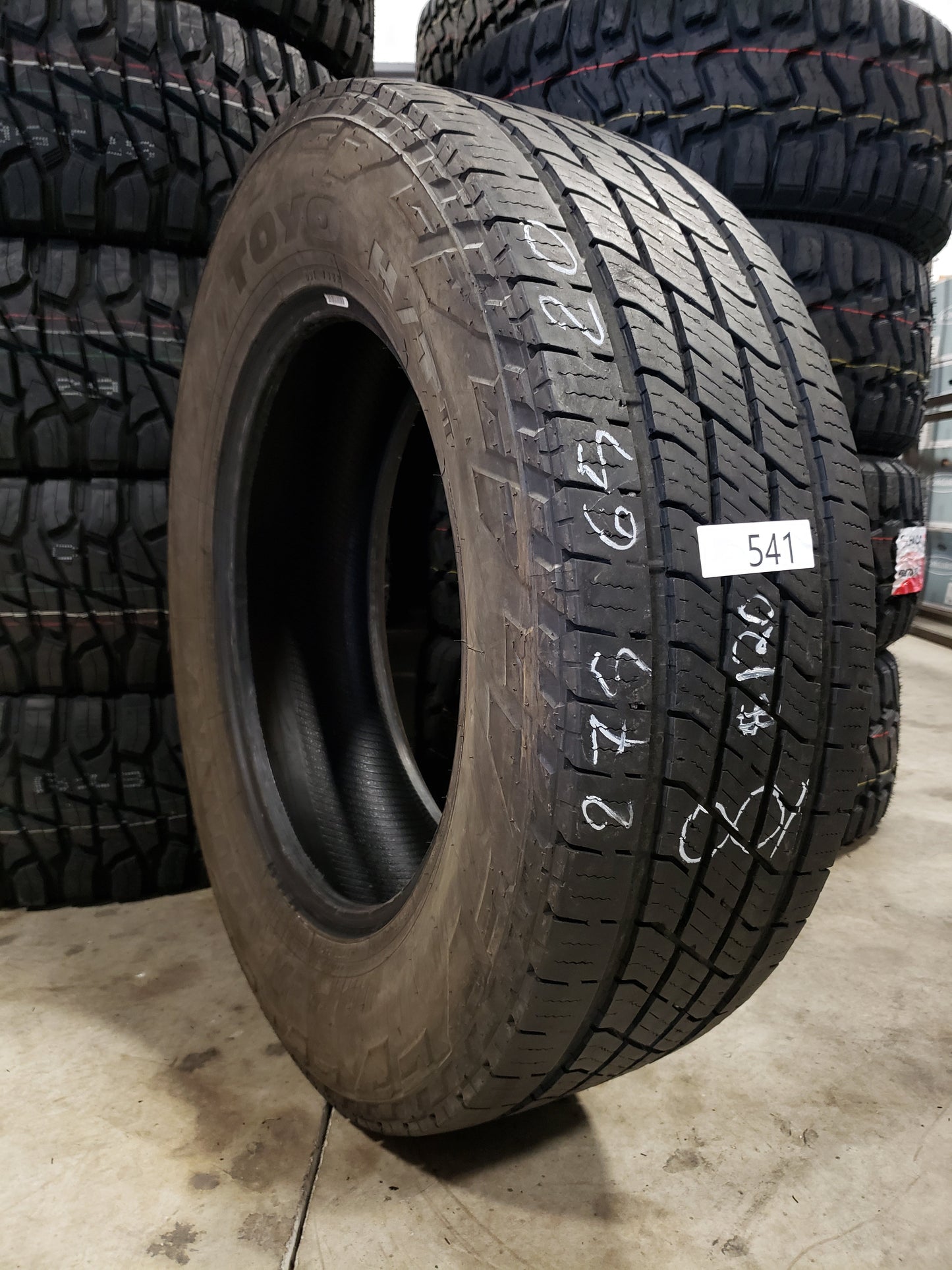 SET OF 3 275/65R20 Toyo Open Country H/T II 126/123 S E - Used Tires