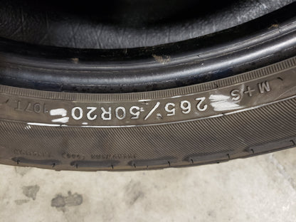 SINGLE 245/50R20 Goodyear Fortera HL 107 T SL - Used Tires