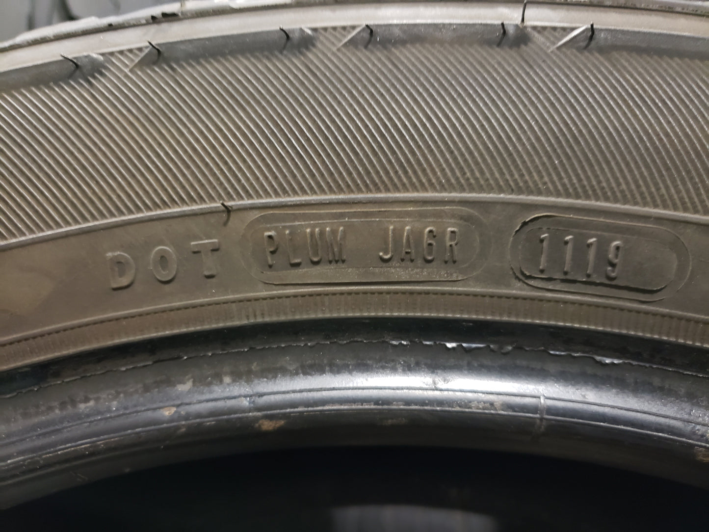 SINGLE 245/50R20 Goodyear Fortera HL 107 T SL - Used Tires