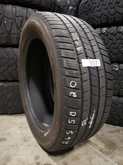 SET OF 2 245/50R20 Michelin Defender LTX m/s 107 T SL - Used Tires