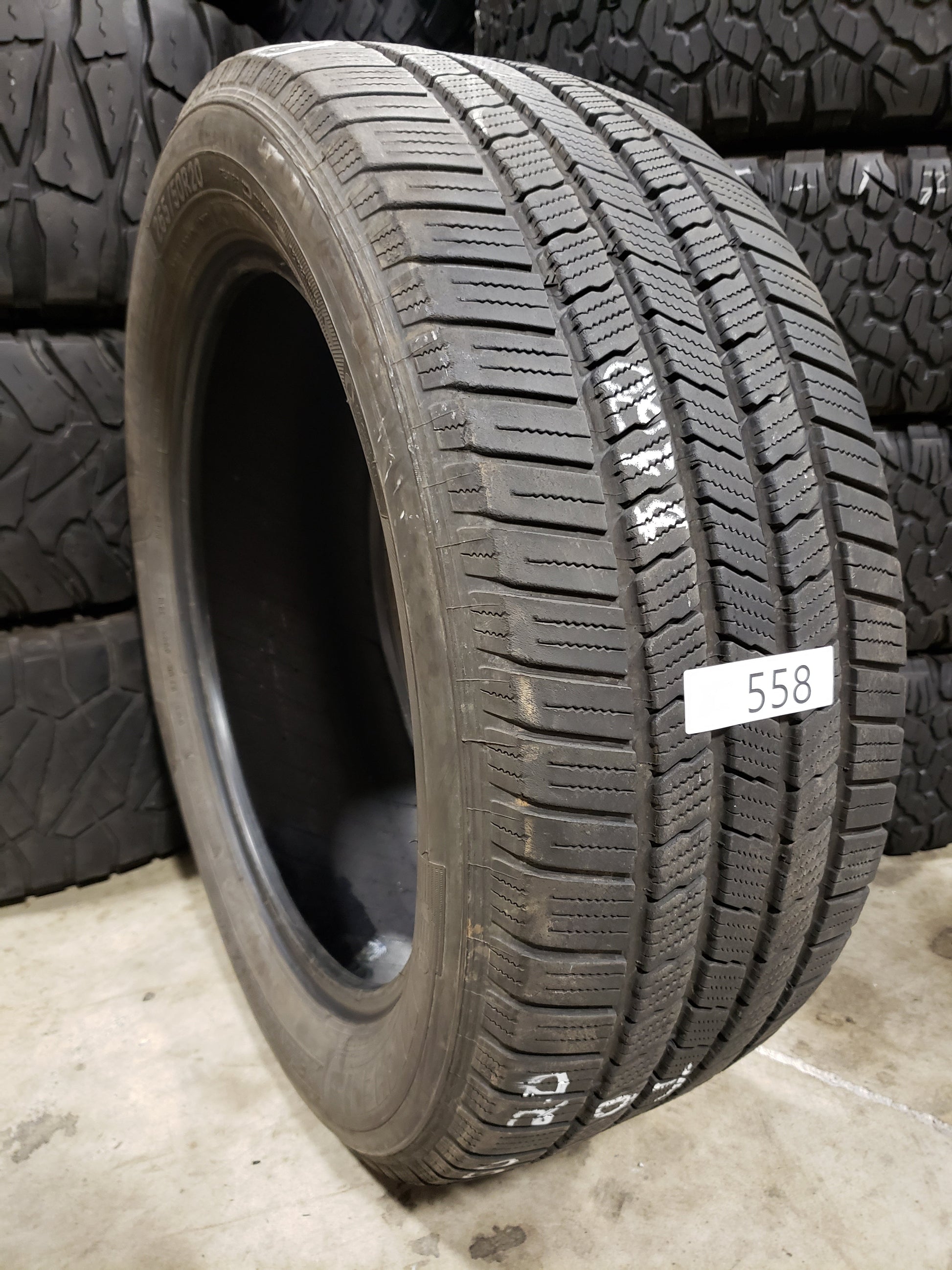 SET OF 2 245/50R20 Michelin Defender LTX m/s 107 T SL - Used Tires