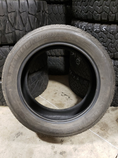 SET OF 2 245/50R20 Michelin Defender LTX m/s 107 T SL - Used Tires