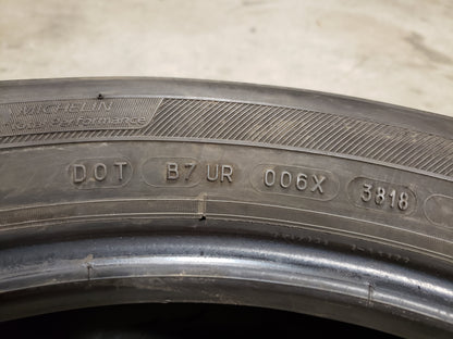 SET OF 2 245/50R20 Michelin Defender LTX m/s 107 T SL - Used Tires