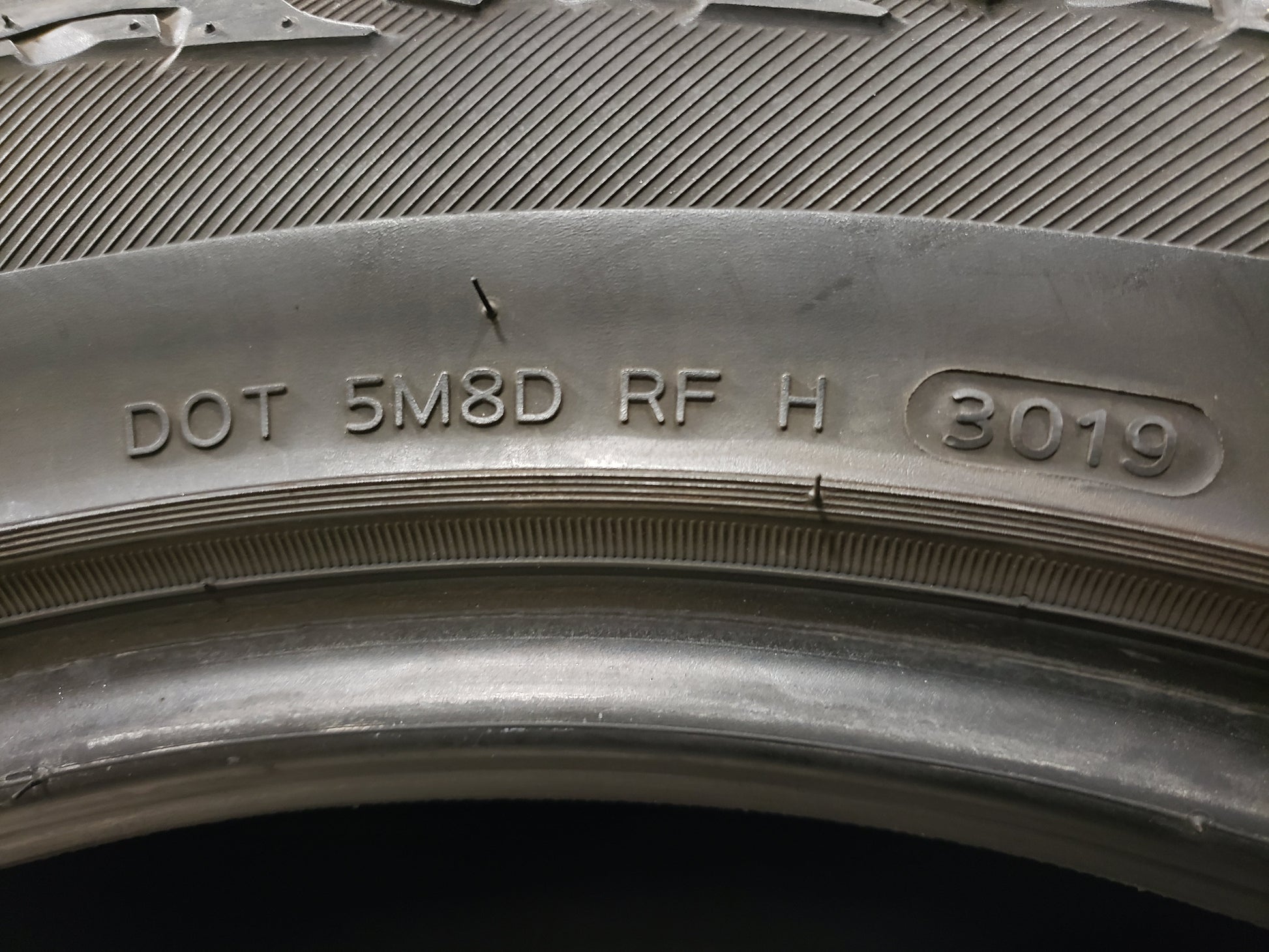 SET OF 3 275/55R20 Hankook Dynapro AT-M 113 T XL - Used Tires