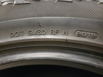 SET OF 3 275/55R20 Hankook Dynapro AT-M 113 T XL - Used Tires