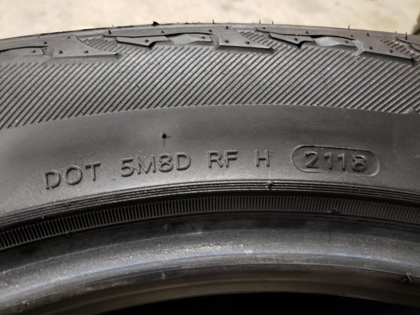 SET OF 3 275/55R20 Hankook Dynapro AT-M 113 T XL - Used Tires