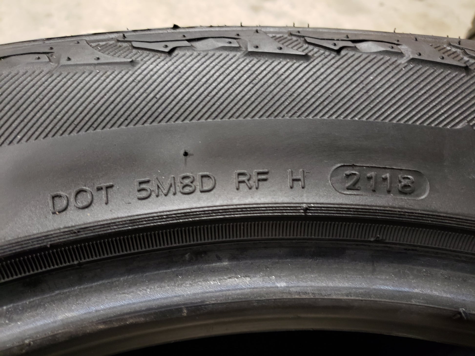 SET OF 3 275/55R20 Hankook Dynapro AT-M 113 T XL - Used Tires