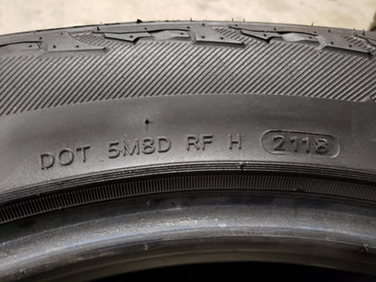 SET OF 3 275/55R20 Hankook Dynapro AT-M 113 T XL - Used Tires