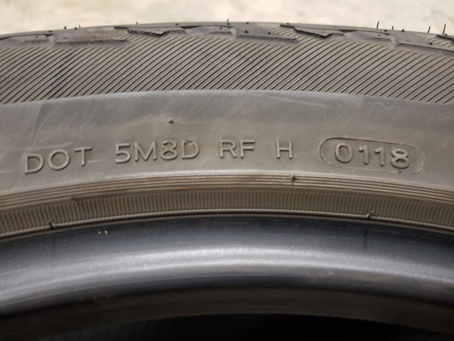 SET OF 3 275/55R20 Hankook Dynapro AT-M 113 T XL - Used Tires