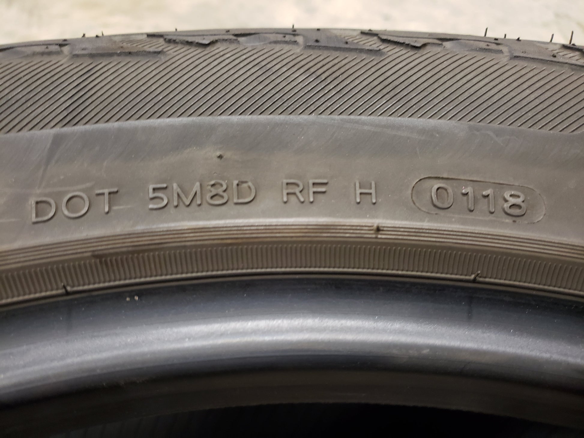 SET OF 3 275/55R20 Hankook Dynapro AT-M 113 T XL - Used Tires