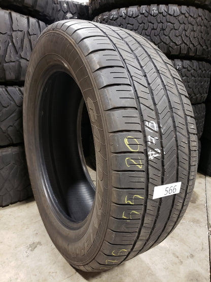 SET OF 4 275/55R20 Goodyear Eagle LS 2 111 S SL - Used Tires