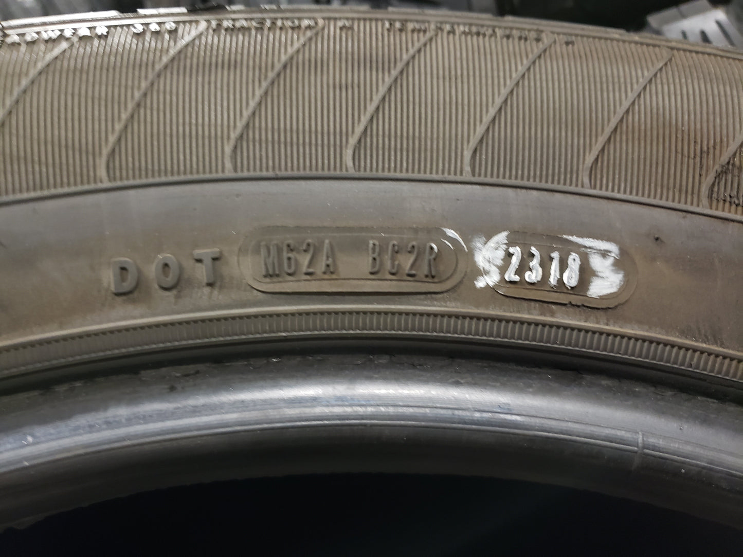 SET OF 4 275/55R20 Goodyear Eagle LS 2 111 S SL - Used Tires