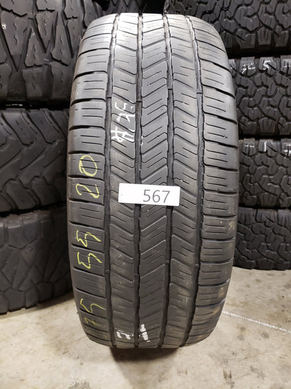 SET OF 4 275/55R20 Goodyear Eagle LS 2 111 S SL - Used Tires