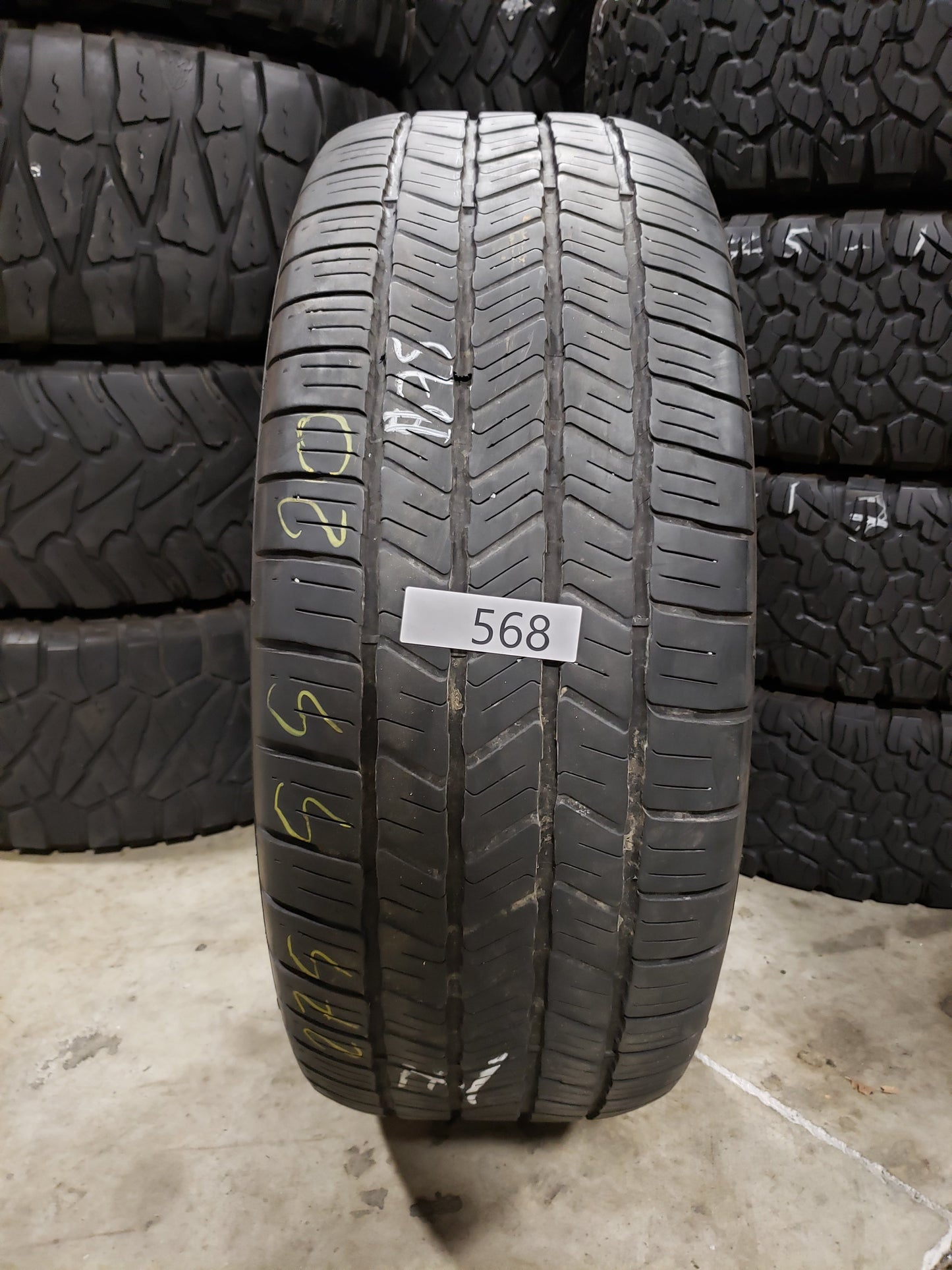 SET OF 4 275/55R20 Goodyear Eagle LS 2 111 S SL - Used Tires