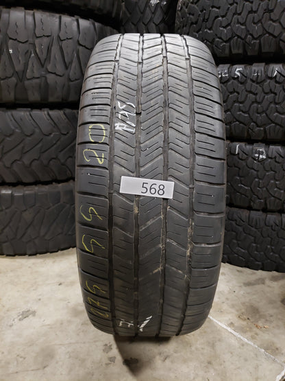 SET OF 4 275/55R20 Goodyear Eagle LS 2 111 S SL - Used Tires