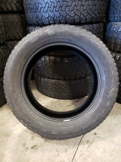SET OF 2 275/55R20 Bridgestone Dueler H/L Alenza 111 S SL - Used Tires