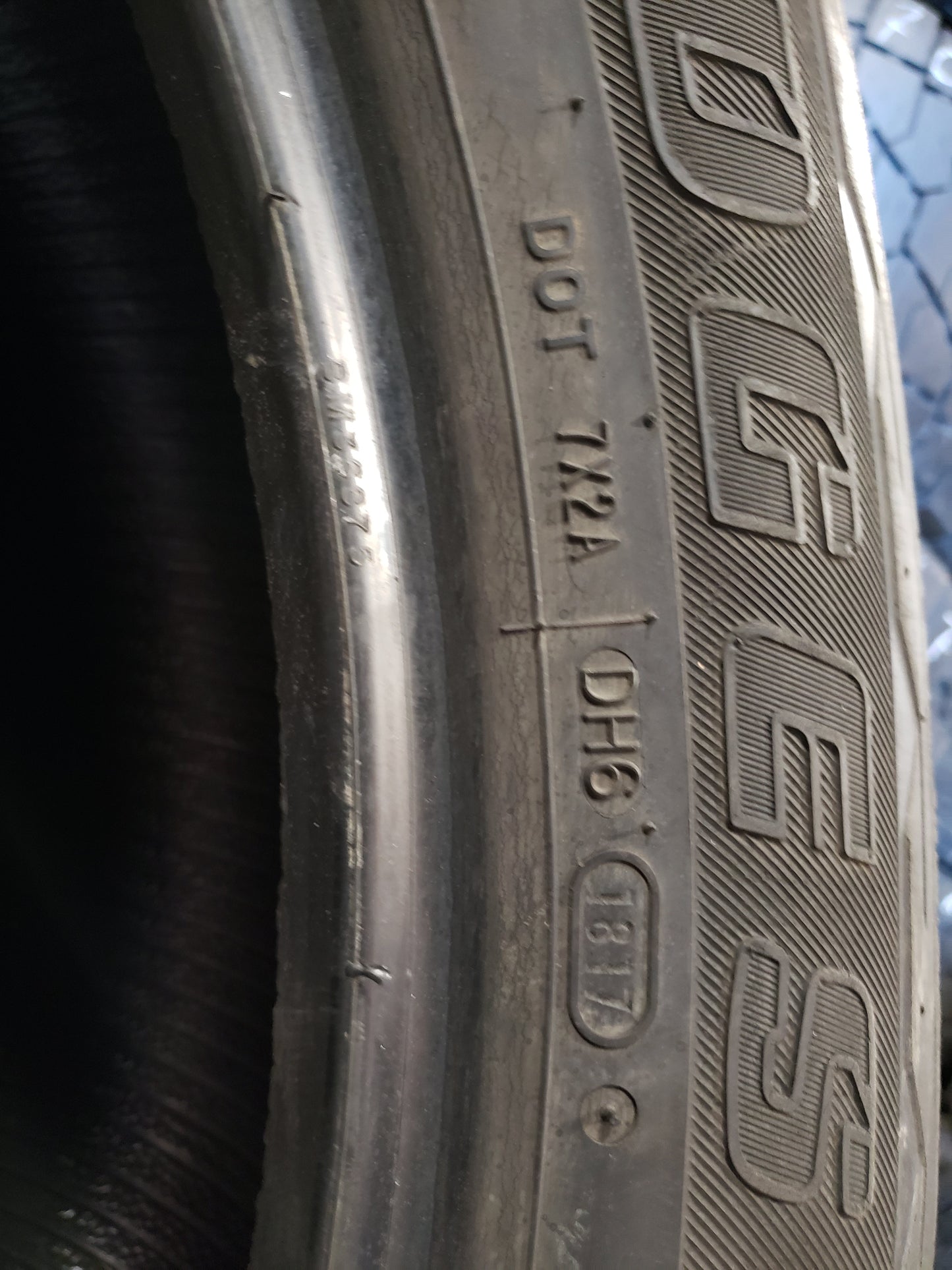 SET OF 2 275/55R20 Bridgestone Dueler H/L Alenza 111 S SL - Used Tires