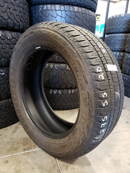 SET OF 2 275/55R20 Bridgestone Dueler H/L Alenza 111 S SL - Used Tires