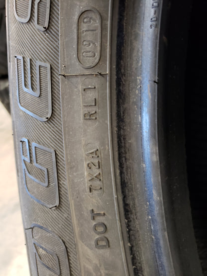 SET OF 2 275/55R20 Bridgestone Dueler H/L Alenza 111 S SL - Used Tires