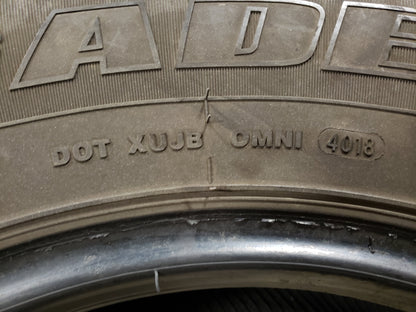 SINGLE 285/70R17 Radar Renegade A/T5 121/118 S E - Used Tires