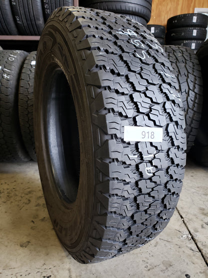 SINGLE 245/75R17 Goodyear Wrangler 110 T SL - Premium Used Tires