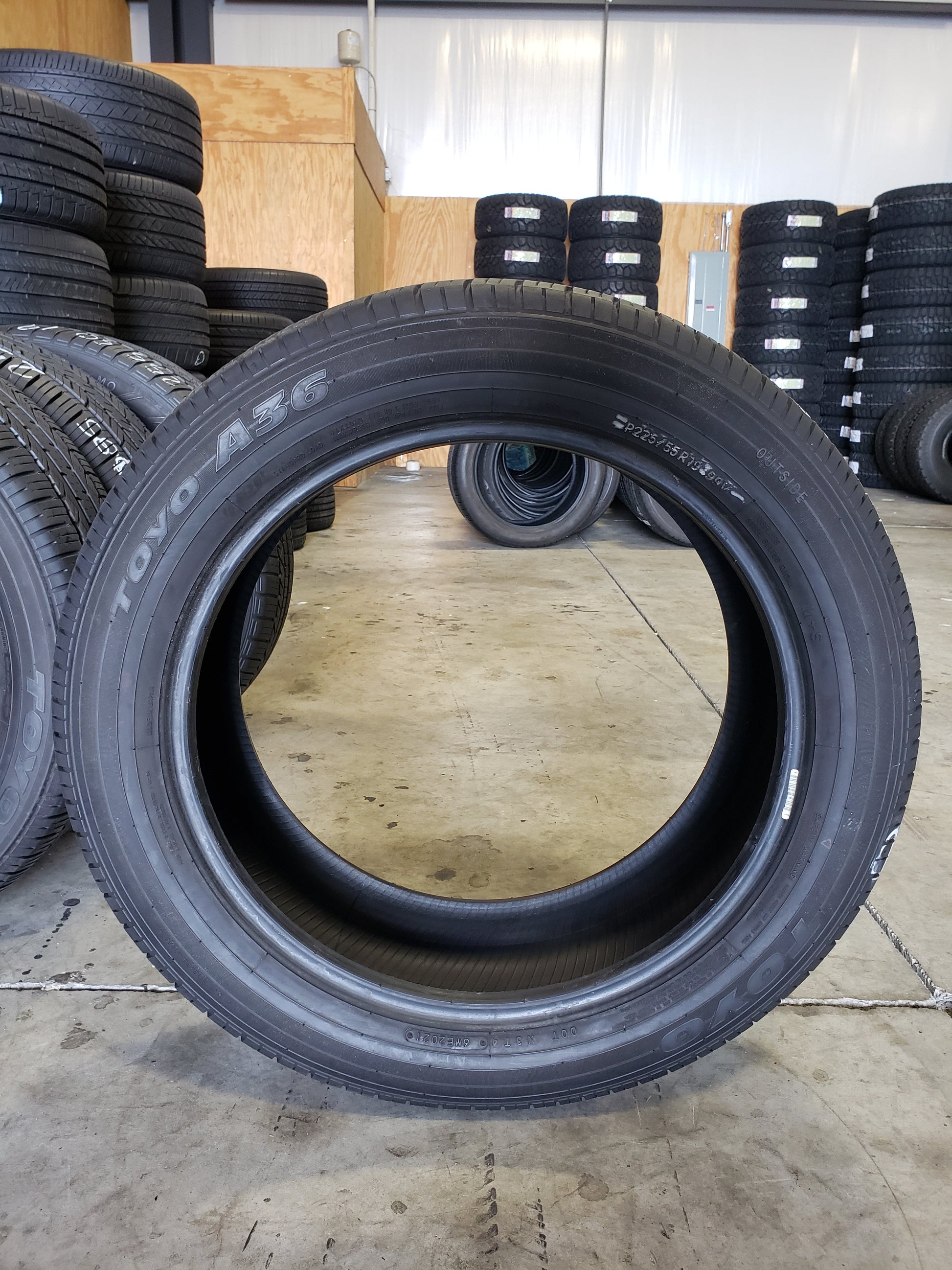 SET OF 2 225/65R19 Toyo A36 99 V SL - Premium Used Tires