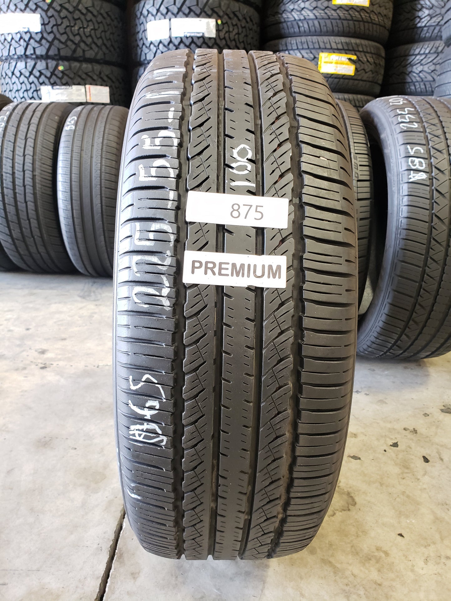 SET OF 2 225/65R19 Toyo A36 99 V SL - Premium Used Tires