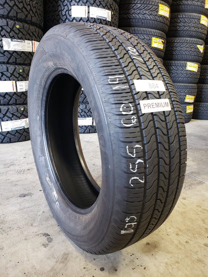SINGLE 255/50R19 Firestone All Season 108 S SL - Premium Used Tires