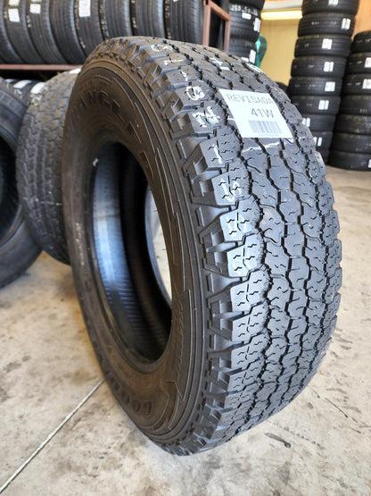 SET OF 3 255/70R18 Goodyear Wrangler Adventure 113 T SL - Used Tires