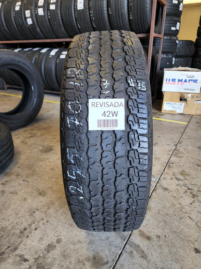 SET OF 3 255/70R18 Goodyear Wrangler Adventure 113 T SL - Used Tires