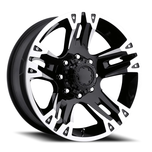 Ultra Maverick 234/235 - 16x8 -6mm 8x165.1 Gloss Wheel | 235-6881B
