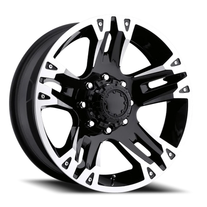 Ultra Maverick 234/235 - 16x8 -6mm 8x165.1 Gloss Wheel | 235-6881B