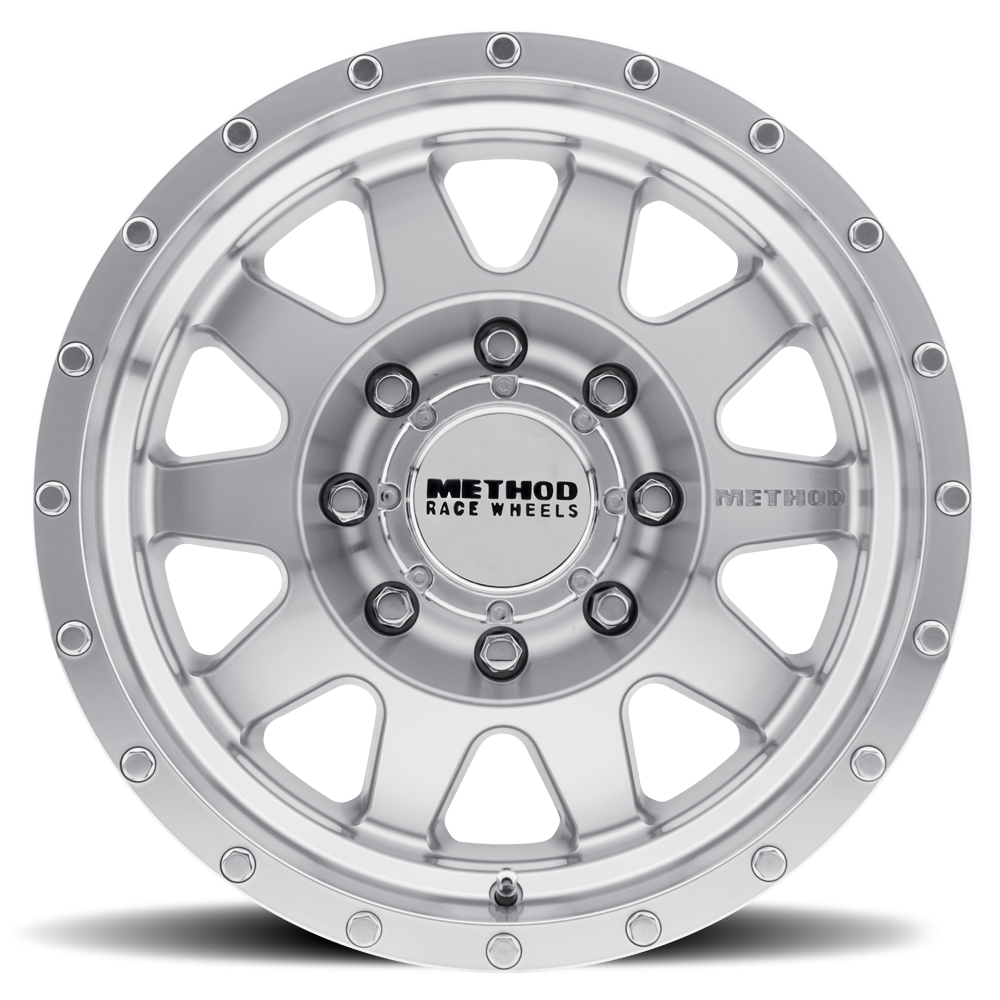 Method 301 20x9 8x170 18mm The Standard Machined - Clear Coat MR30129087318