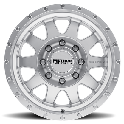 Method 301 20x9 8x170 18mm The Standard Machined - Clear Coat MR30129087318