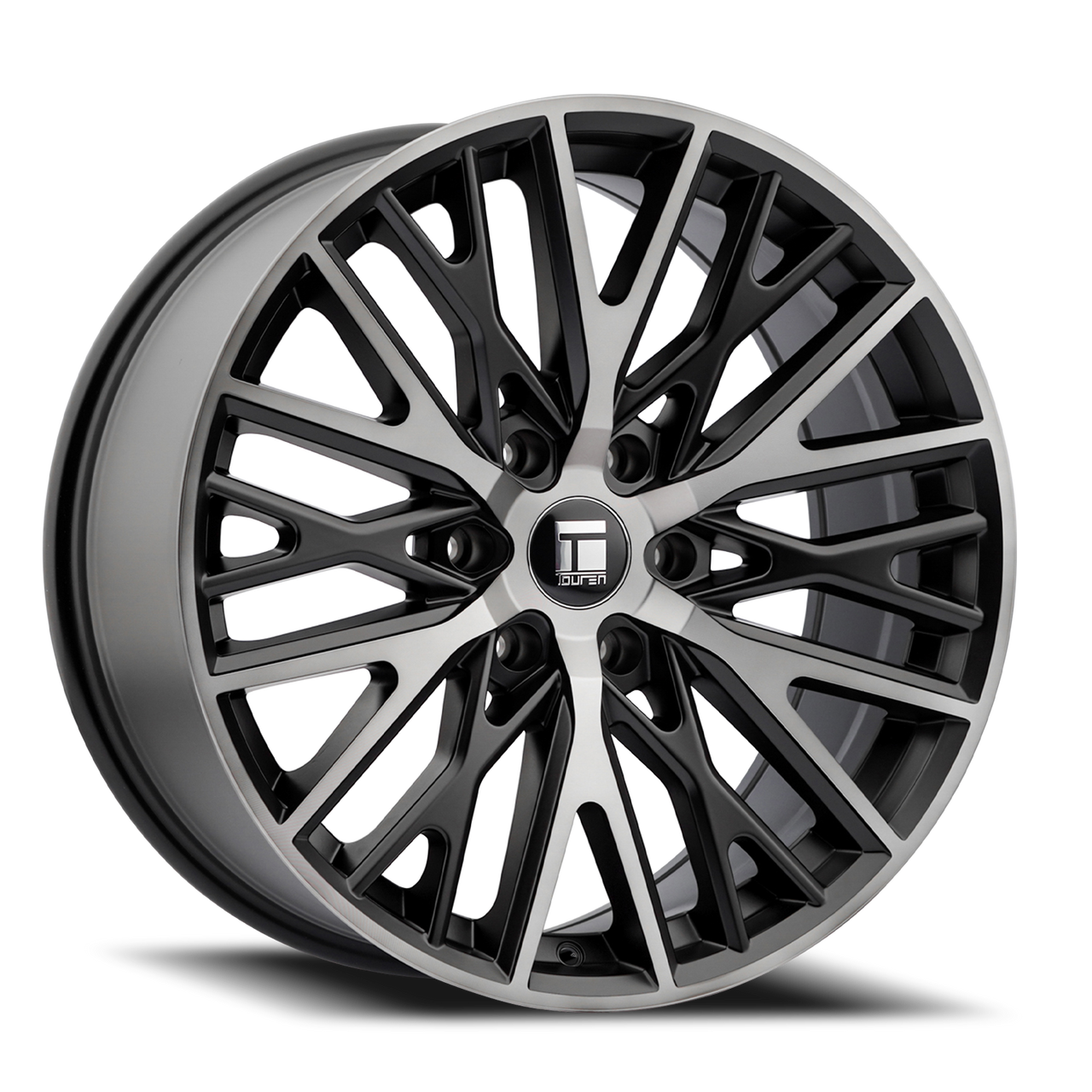 Touren TR91 - 20x9 18mm 6x139.7 Brushed Matte Black w/ Dark Tint Wheel | 3291-2983TM18